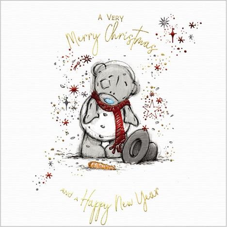 Very Merry Christmas Me to You Bear Christmas Card £2.09
